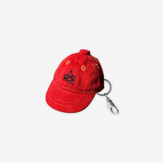 [Pre-Order] STRAY KIDS - HIPTAPE POP UP OFFICIAL MD BALLCAP KEYRING