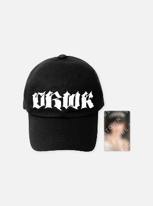 [Pre-Order] AESPA - DIRTY WORK OFFICIAL MD BALL CAP SET