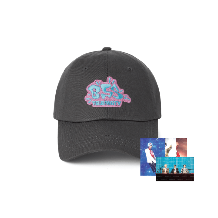 SEVENTEEN BSS - TELEPARTY 2ND SINGLE ALBUM OFFICIAL MD BALL CAP DARK GRAY