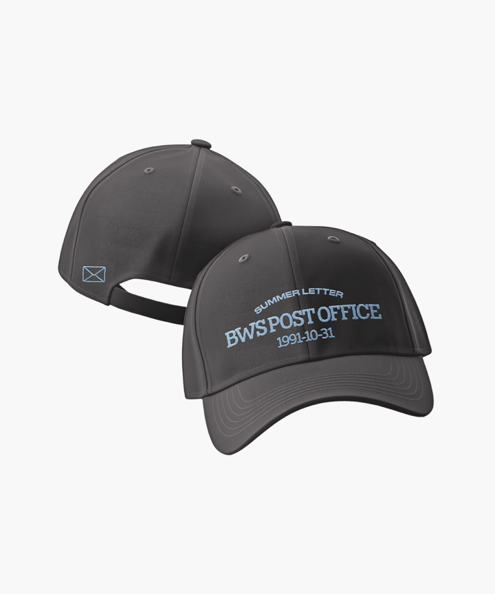 [Pre-Order] BYEON WOO SEOK - SUMMER LETTER IN ASIA 2024 FANMEETING TOUR OFFICIAL MD BALL CAP