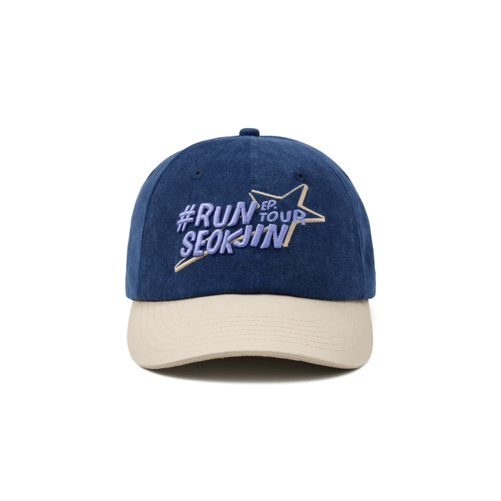 [Pre-Order] BTS JIN - RUNSEOKJIN OFFICIAL MD BALL CAP