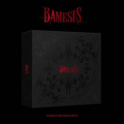 BAMBAM - BAMESIS 3RD MINI ALBUM PHOTOBOOK