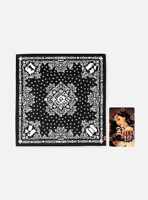 [Pre-Order] AESPA - DIRTY WORK OFFICIAL MD BANDANA SET