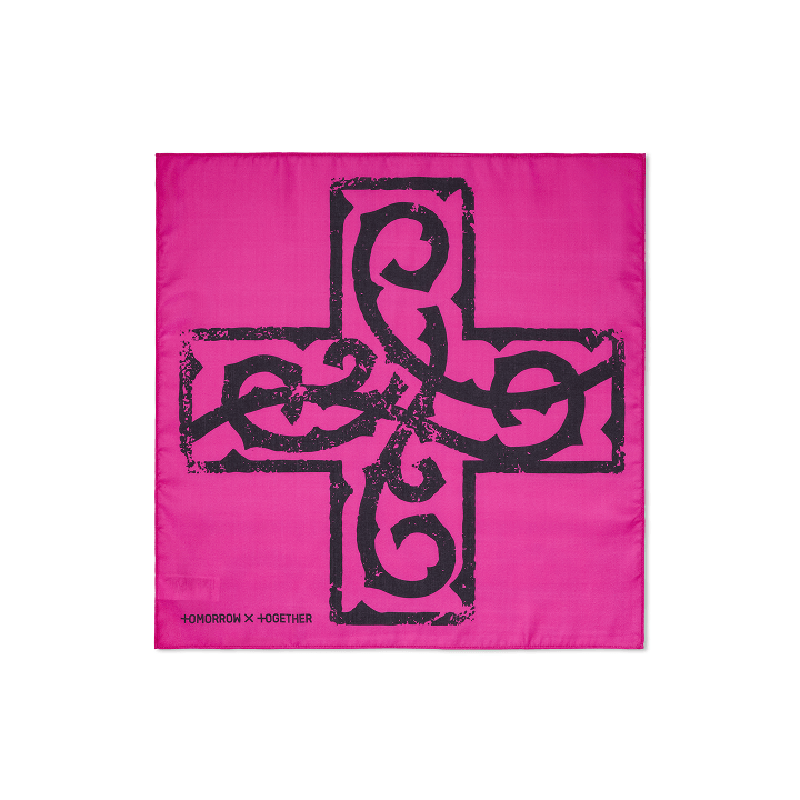 [PRE-ORDER] TXT - 7TH YEAR: A MOMENT OF STILLNESS IN THE THORNS POP UP OFFICIAL MD BANDANA