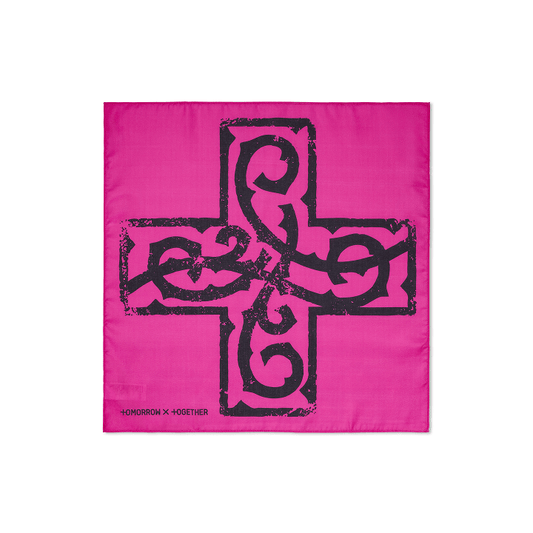 [PRE-ORDER] TXT - 7TH YEAR: A MOMENT OF STILLNESS IN THE THORNS POP UP OFFICIAL MD BANDANA