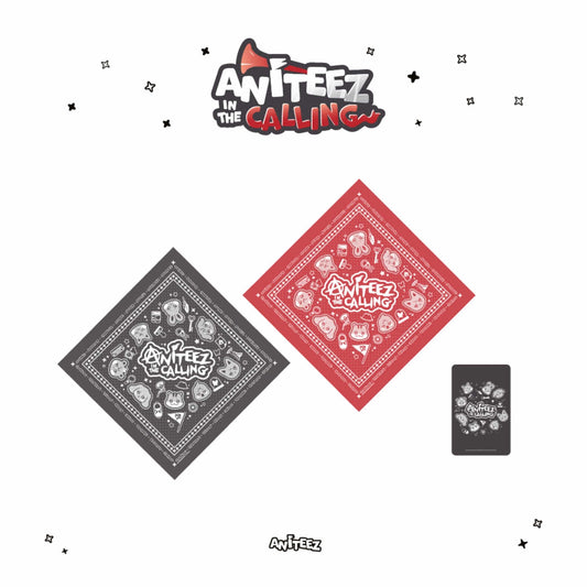 [Pre-Order] ATEEZ - ANITEEZ IN THE CALLING POP UP OFFICIAL MD BANDANA