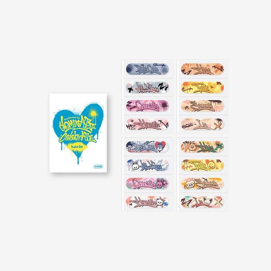 [Pre-Order] STRAY KIDS - dominATE : celebrATE WORLD TOUR OFFICIAL MD BAND AID SET