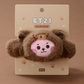 [Pre-Order] BT21 - BABY MORE FLUFFY FACE DOLL BAND