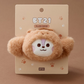 [Pre-Order] BT21 - BABY MORE FLUFFY FACE DOLL BAND
