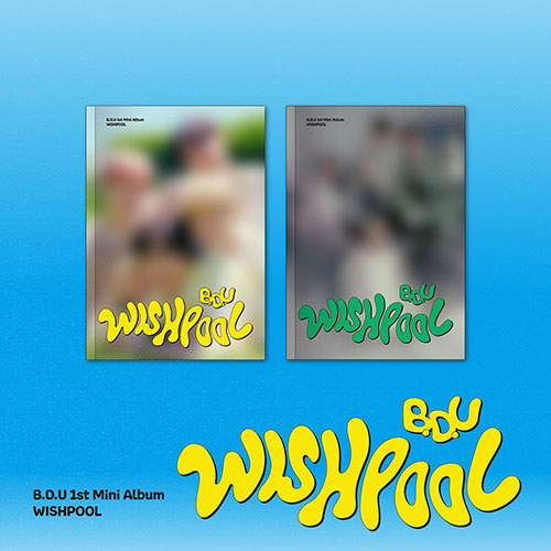 B.D.U - WISHPOOL 1ST MINI ALBUM PHOTOBOOK