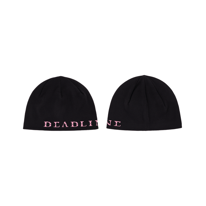 [2nd Pre-Order] BLACKPINK - DEADLINE WORLD TOUR IN SEOUL OFFICIAL MD BEANIE