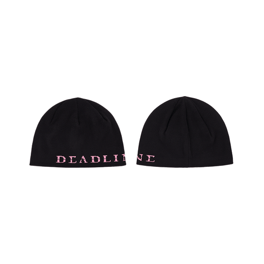 [2nd Pre-Order] BLACKPINK - DEADLINE WORLD TOUR IN SEOUL OFFICIAL MD BEANIE
