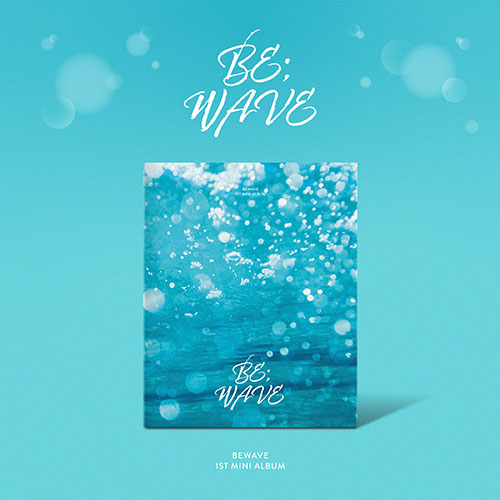 BEWAVE - BE;WAVE 1ST MINI ALBUM PHOTOBOOK