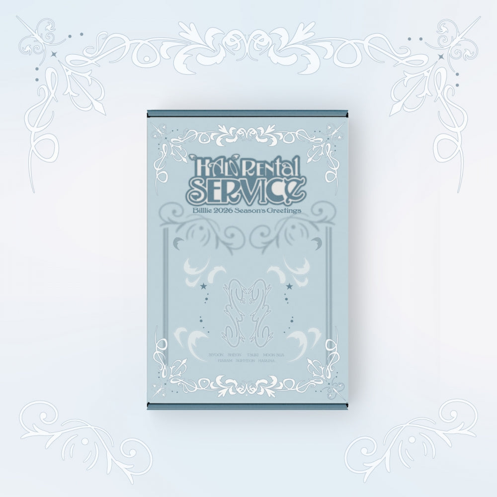 [Pre-Order] BILLLIE - HALO RENTAL SERVICE 2026 SEASON'S GREETINGS