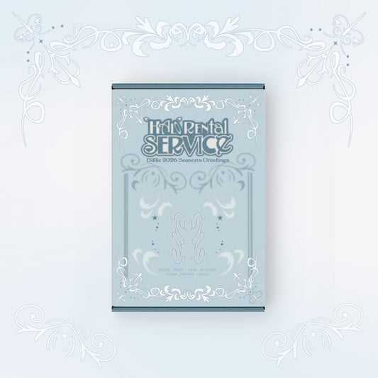 [Pre-Order] BILLLIE - HALO RENTAL SERVICE 2026 SEASON'S GREETINGS