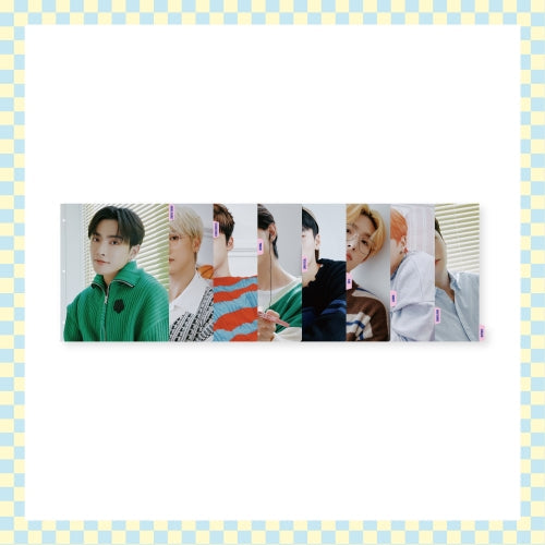 ATEEZ - ATINY ROOM OFFICIAL MD BINDER INDEX