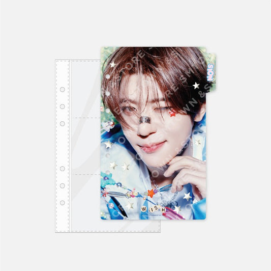 [Pre-Order] NCT WISH - POPPOP OFFICIAL MD BINDER INDEX SET