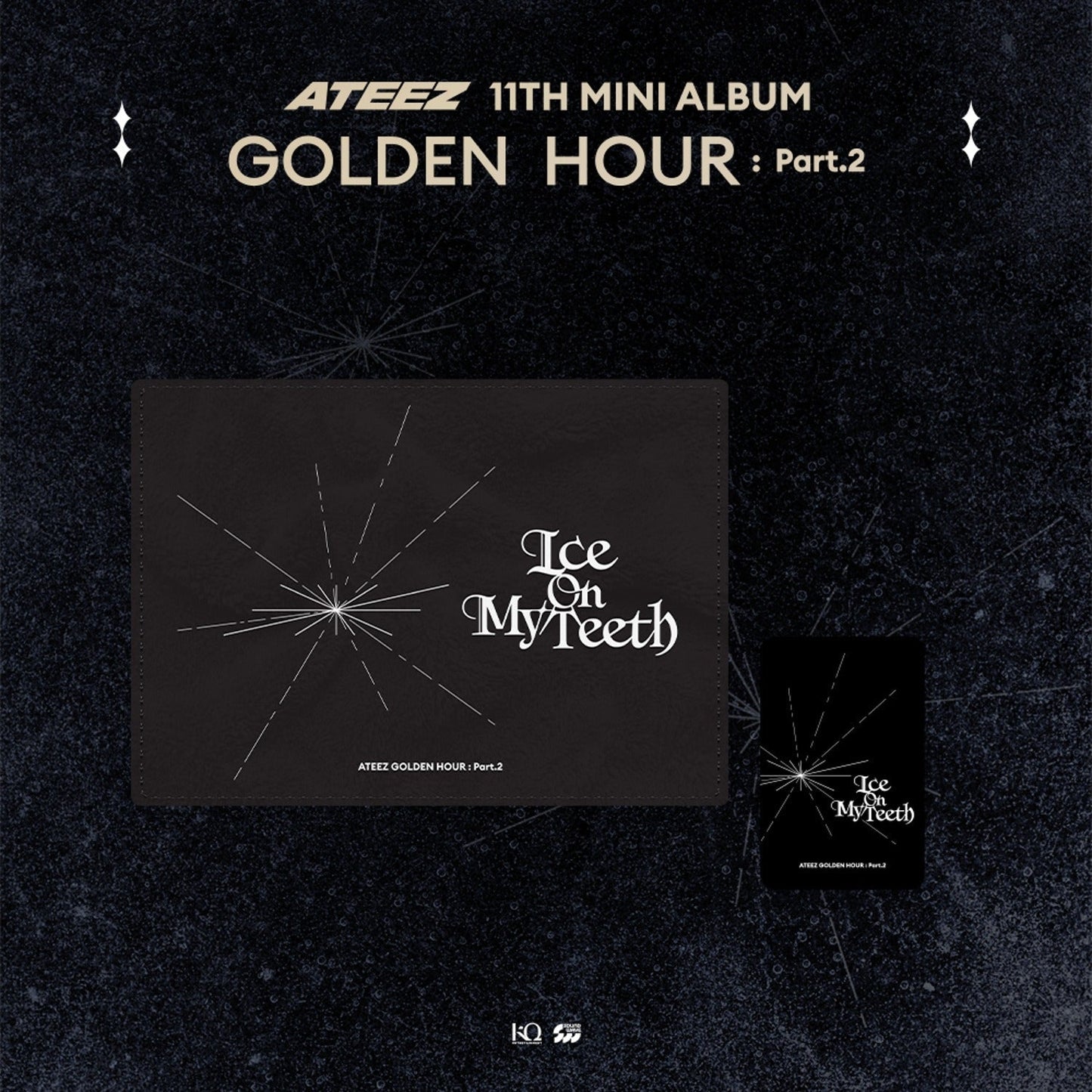 [Pre-Order] ATEEZ - GOLDEN HOUR : PART.2 POP UP OFFICIAL MD BLANKET