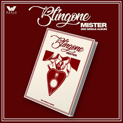 [Pre-Order] BLINGONE - MISTER 3RD SINGLE ALBUM