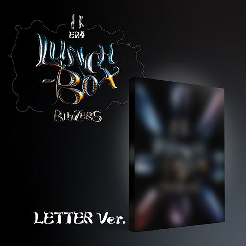 [Pre-Order] BLITZERS - LUNCH-BOX 4TH EP ALBUM LETTER VER.