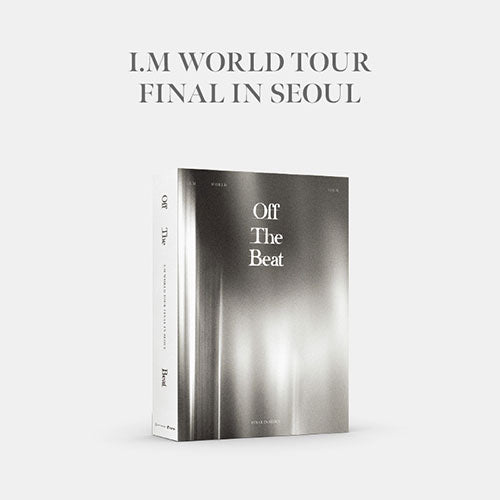 I.M - OFF THE BEAT WORLD TOUR FINAL IN SEOUL BLU-RAY