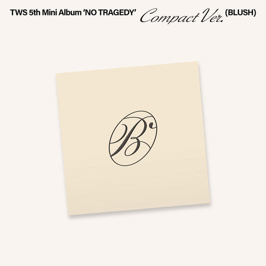 [Pre-Order] TWS - NO TRAGEDY 5TH MINI ALBUM BLUSH (COMPACT) VER