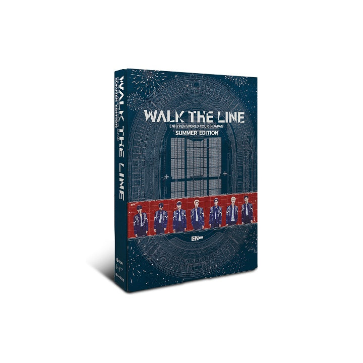 [Pre-Order] ENHYPEN - WALK THE LINE WORLD TOUR IN JAPAN SUMMER EDITION BLU-RAY