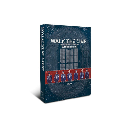 [Pre-Order] ENHYPEN - WALK THE LINE WORLD TOUR IN JAPAN SUMMER EDITION BLU-RAY