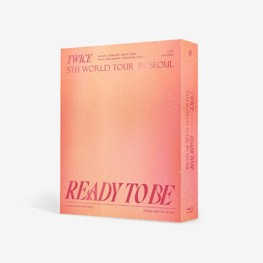 [Pre-Order] TWICE - READY TO BE 5TH WORLD TOUR IN SEOUL BLU-RAY