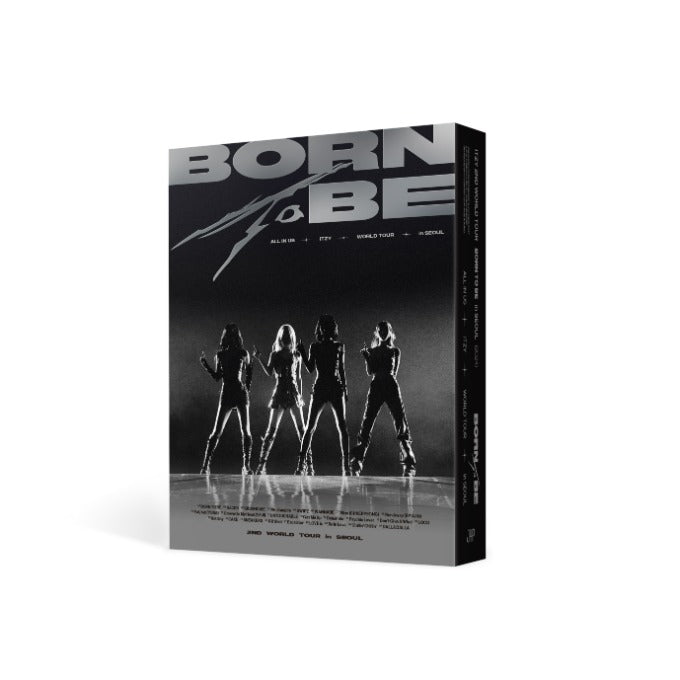 [Pre-Order] ITZY - BORN TO BE 2ND WORLD TOUR IN SEOUL BLU-RAY