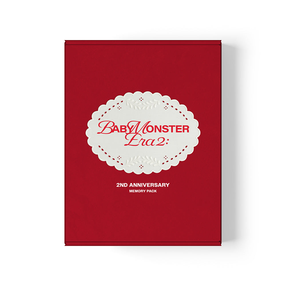 BABYMONSTER - BABYMONSTER ERA 2 2ND ANNIVERSARY MEMORY PACK