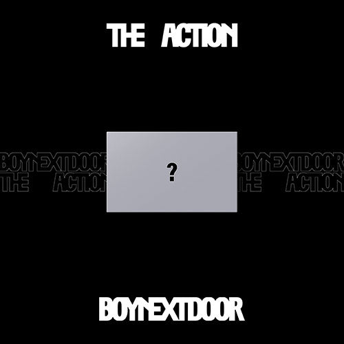 [Pre-Order] BOYNEXTDOOR - THE ACTION 5TH EP ALBUM FRAME VER