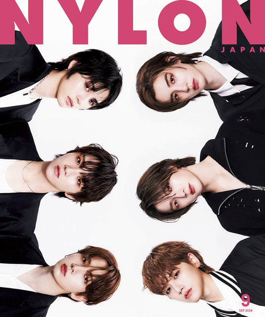 BOYNEXTDOOR - NYLON JAPAN MAGAZINE SEPTEMBER 2024 ISSUE