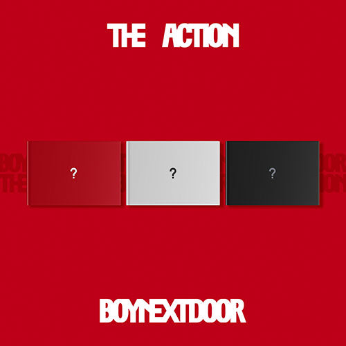 [Pre-Order] BOYNEXTDOOR - THE ACTION 5TH EP ALBUM STANDARD