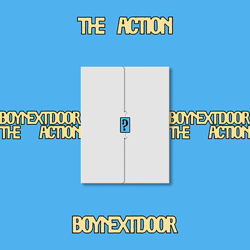 [Pre-Order] BOYNEXTDOOR - THE ACTION 5TH EP ALBUM WEVERSE ALBUMS VER