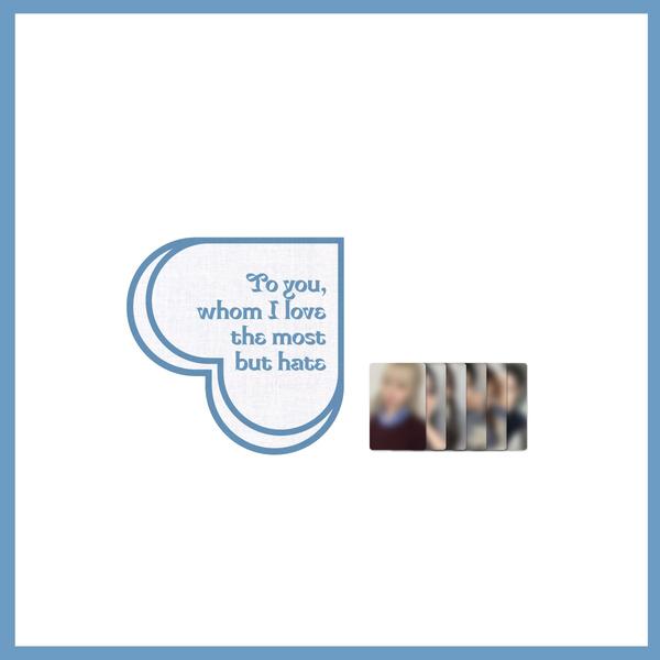 [Pre-Order] NMIXX - BLUE VALENTINE OFFICIAL MD BOOK MARK