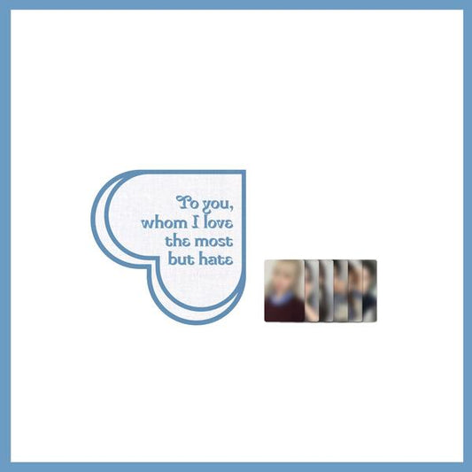 [Pre-Order] NMIXX - BLUE VALENTINE OFFICIAL MD BOOK MARK