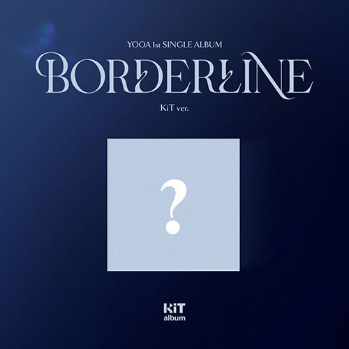 YOOA - BORDERLINE 1ST MINI ALBUM KIT VER.