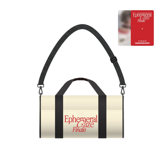 [Pre-Order] TAEMIN - EPHIMERAL GAZE WORLD TOUR FINALE OFFICIAL MD BOSTON BAG