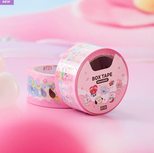 BT21 - BABY SPRING FAIRY BOX TAPE