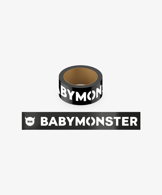 [Pre-Order] BABYMONSTER - DRIP 1ST FULL ALBUM OFFICIAL MD BOX TAPE