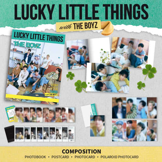 [Pre-Order] THE BOYZ - LUCKY LITTLE THINGS WITH THE BOYZ PHOTOBOOK
