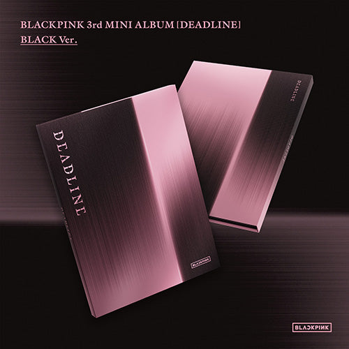 [Pre-Order] BLACKPINK - DEADLINE 3RD MINI ALBUM STANDARD