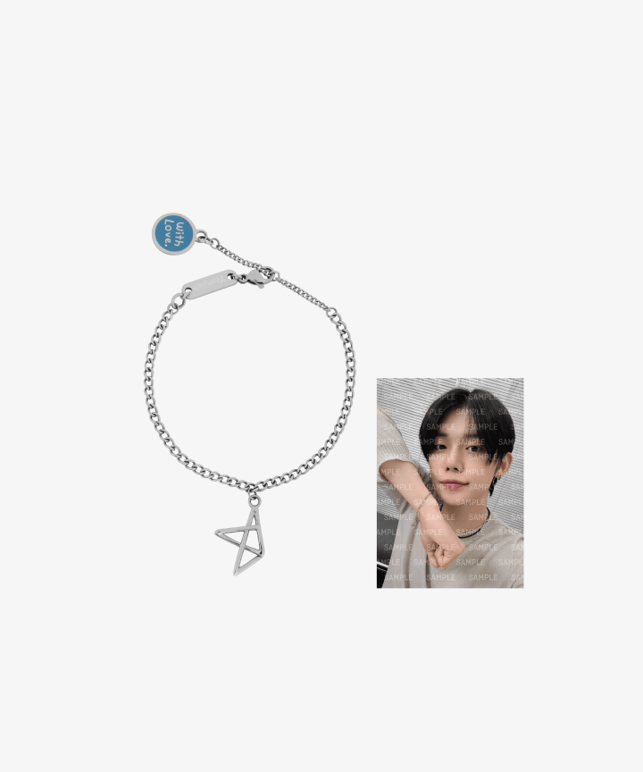 TXT YEONJUN - WITH LOVE, YEONJUN BIRTHDAY MD BRACELET SILVER