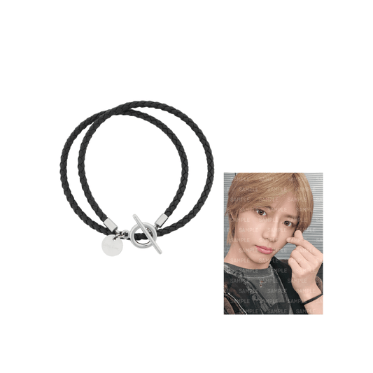 [Pre-Order] TXT BEOMGYU - WITH LOVE, BEOMGYU OFFICIAL MD BRACELET (BLACK)