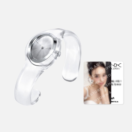 [Pre-Order] AESPA - SYNK : AEXIS LINE 2025 LIVE TOUR OFFICIAL MD BRACELET WATCH SET