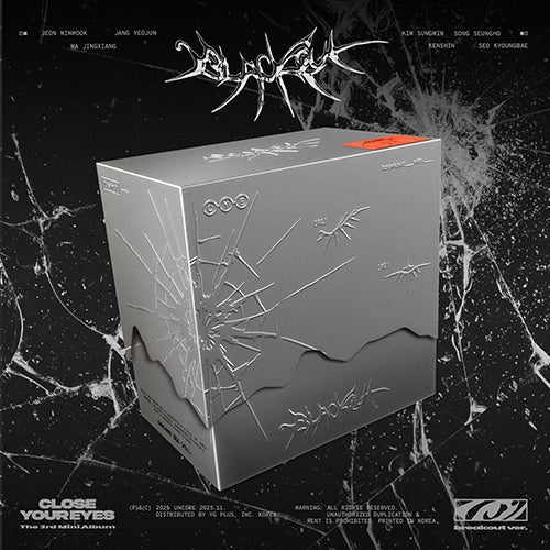 [Pre-Order] CLOSE YOUR EYES - BLAKCOUT 3RD MINI ALBUM BREAKOUT VER
