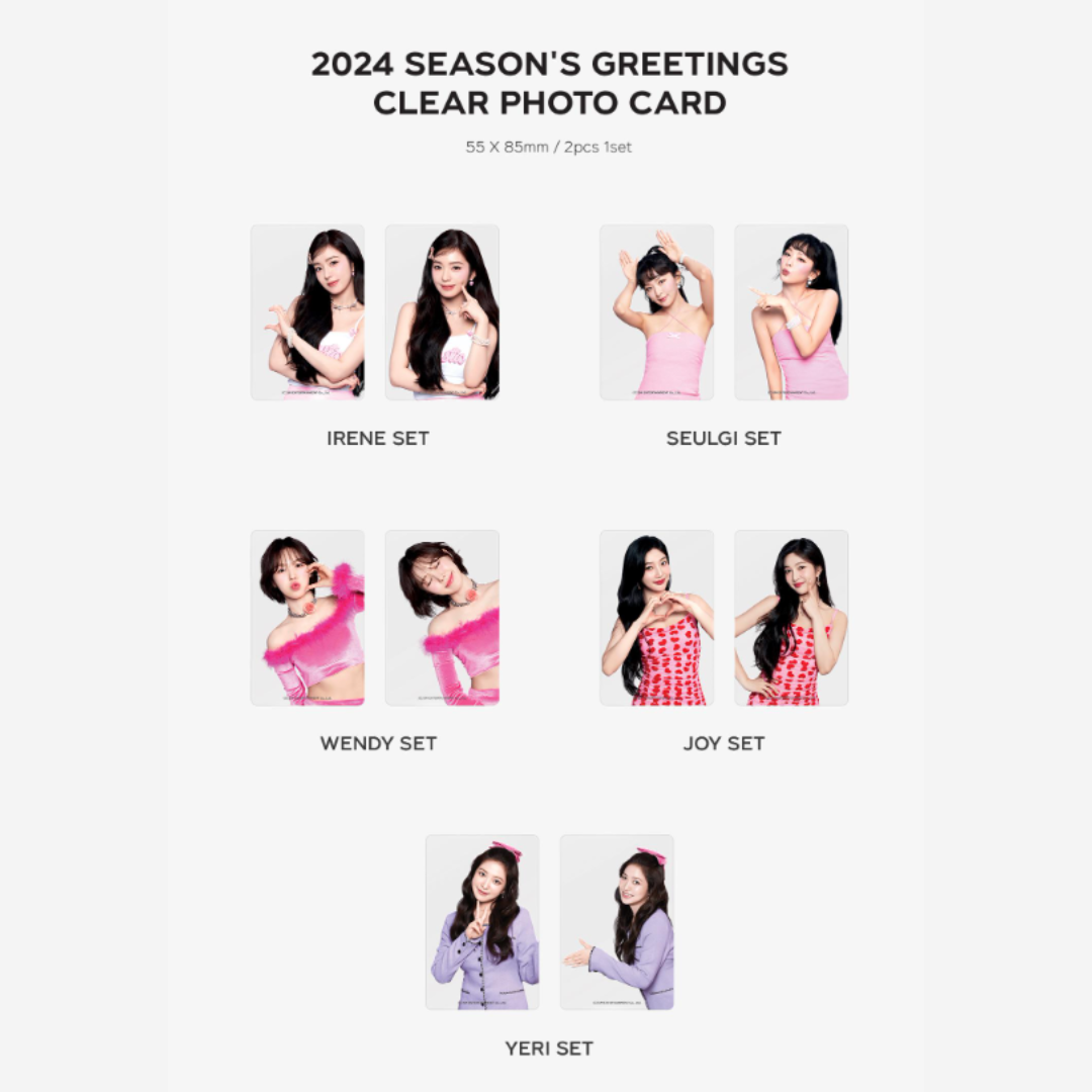 RED VELVET - 2024 SEASON'S GREETINGS OFFICIAL MD