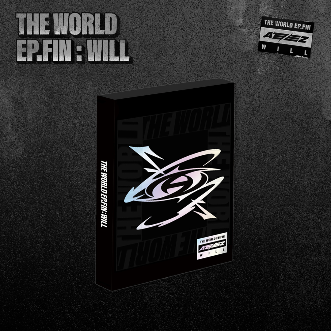 ATEEZ - THE WORLD EP.FIN WILL 2ND FULL ALBUM PLATFORM VER.