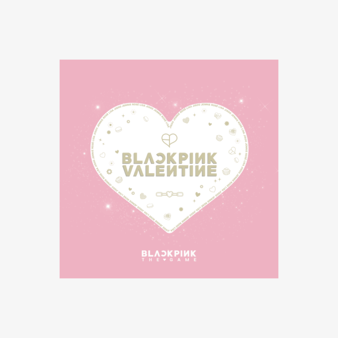 BLACKPINK - THE GAME PHOTOCARD COLLECTION LOVELY VALENTINE'S EDITION